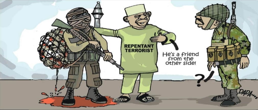 Cartoon: Esprit de ‘corpses’