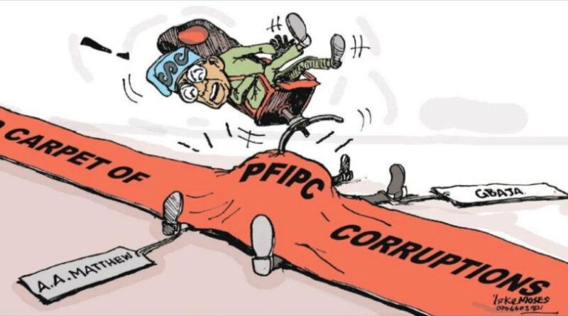 Cartoon: Mr President can’t tell Esau from Jacob