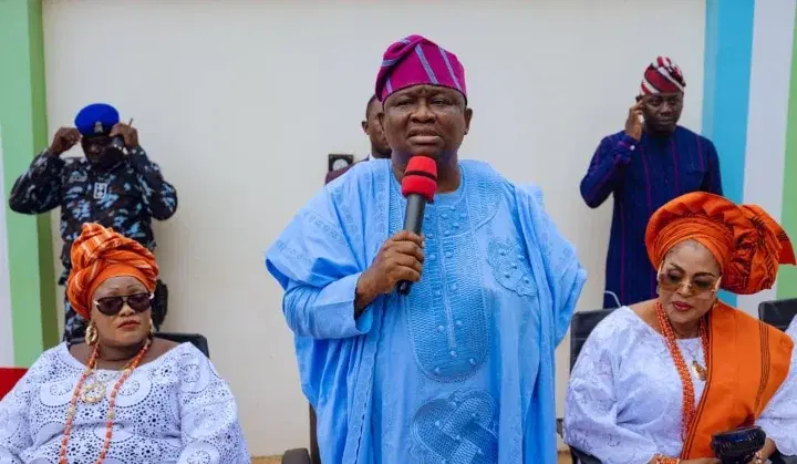 2027: Sen Adeola accuses Ogun opposition of pursuing state treasury