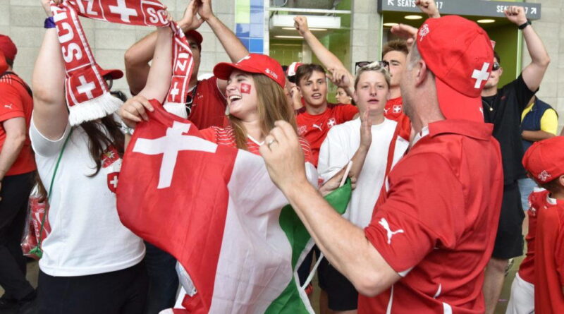 Swiss party into the night after reaching World Cup quarter-finals