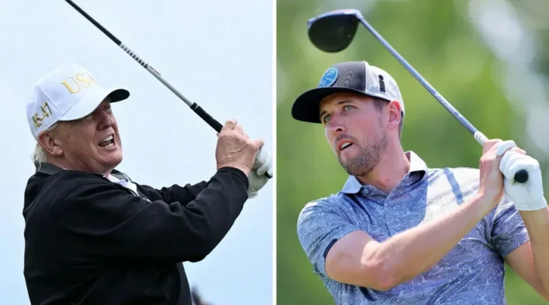 ‘When the president invites you…’ Harry Kane confirms golf game with Trump