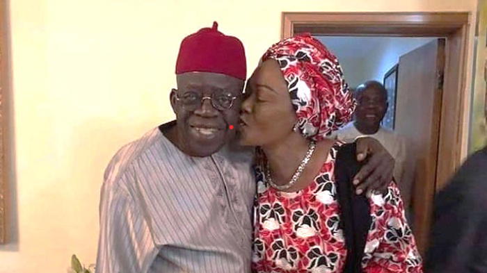 Tinubu playfully calls First Lady ‘Iya Alakara’ following akara controversy