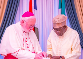 Nigerian govt ‘ll continue to partner with religious leaders to promote peace, tolerance – Tinubu