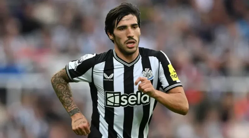 Tottenham agree club record £100m move for Newcastle’s Tonali