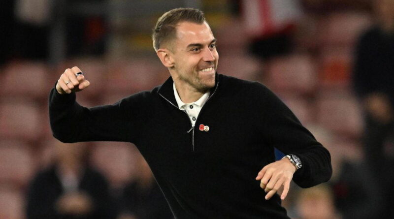 Southampton manager Eckert charged over spying scandal