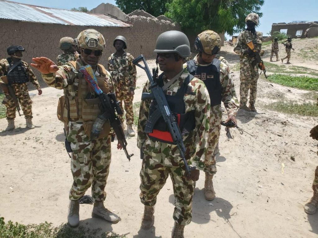 Troops rescue 11 kidnap victims, arrest 21 suspects