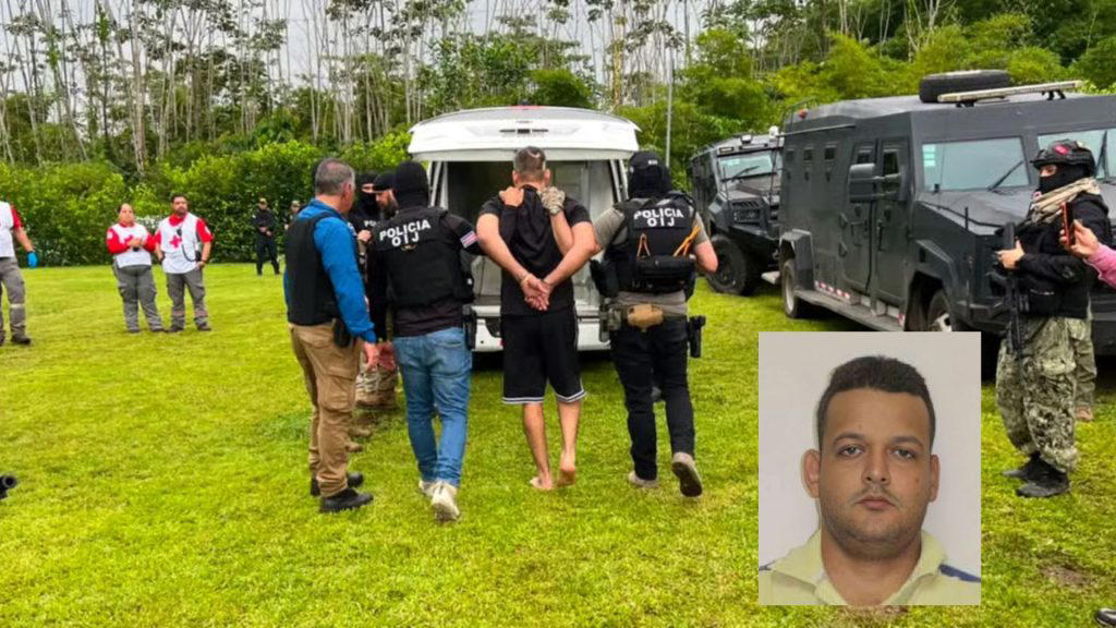 Costa Rica arrests most wanted drug trafficker ‘El Diablo’