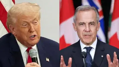 Trump speaks to Canada PM at World Cup after wildfire threats