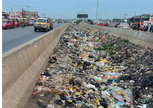Waste mount on roads in Ondo, Oyo, Ekiti, Ogun