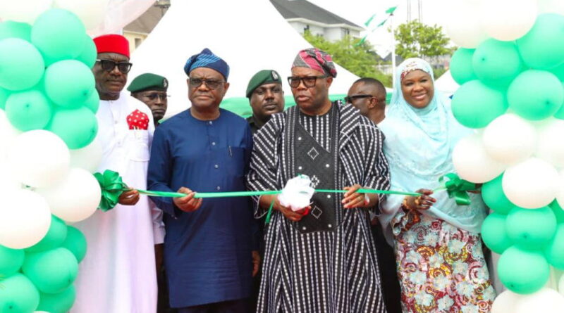 You’ve changed culture of service delivery, Tinubu commends Wike
