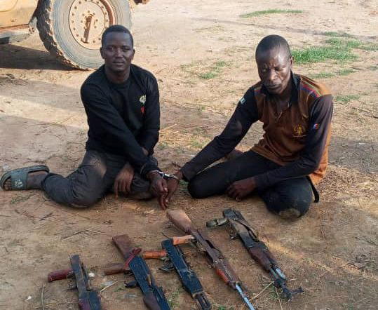 Soldiers dismantle illegal arms factory, recover AK-47 rifles in Kebbi