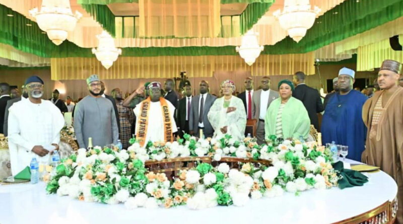 Lawal attends inaugural State House press Corps Presidential dinner
