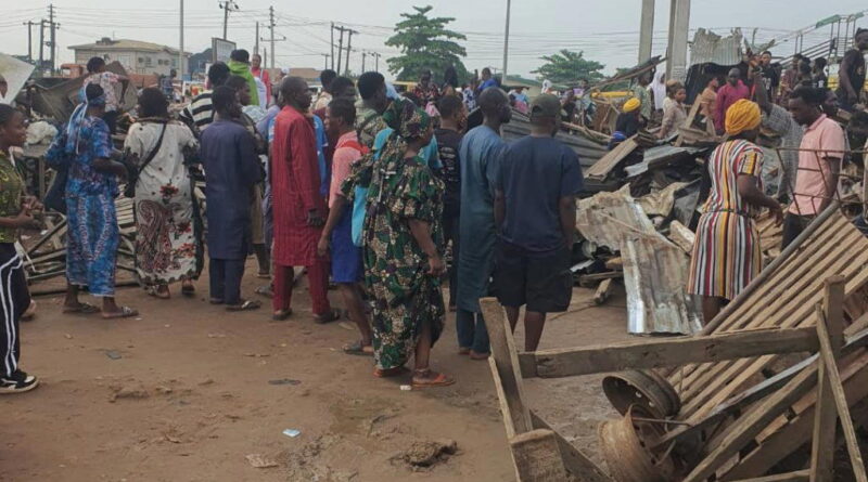 Traders lament ‘overnight’ demolition of Mowe/Ofada market, seek Ogun govt’s intervention