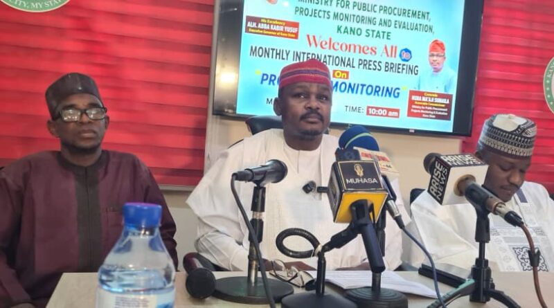 Kano Govt pledges to complete All abandoned projects