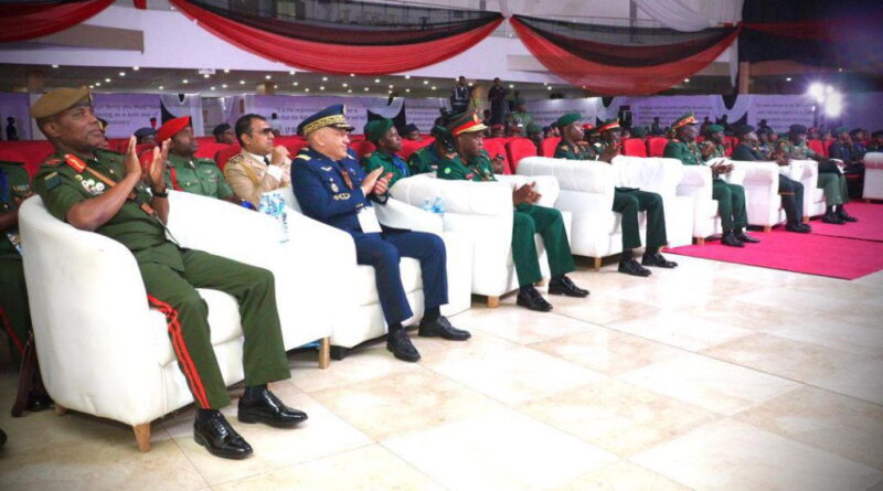 NADCEL 2026: Army chief urges stronger African military cooperation against security threats