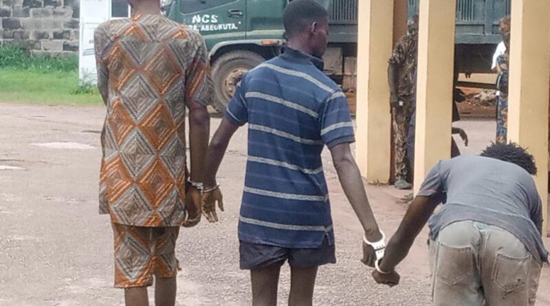 Court orders remand of 3 suspects over killing of ex-OGTV broadcaster, guard