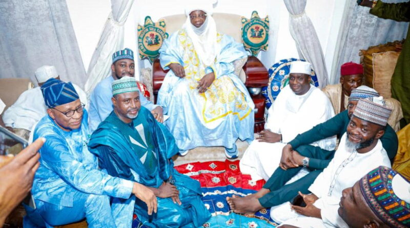 My blessings are with candidates backed by Gov Abdulrazaq: Emir of Ilorin