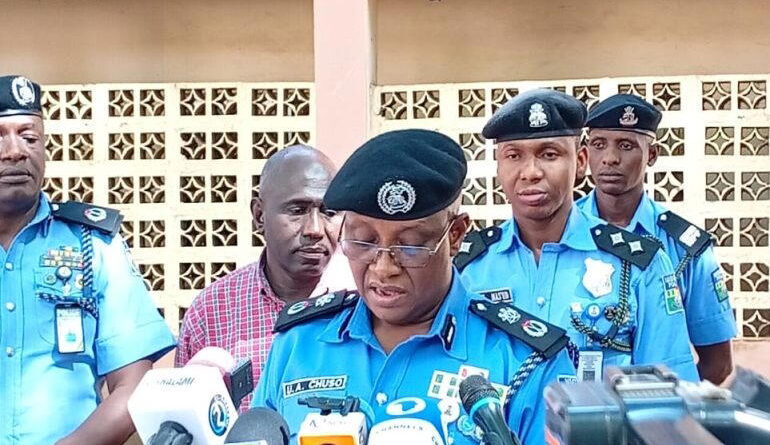 Police bust eight-man robbery, cybercrime syndicate, rescue abducted boy in Gombe