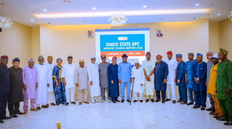 Aiyedatiwa meets APC leaders to mend fences after primaries