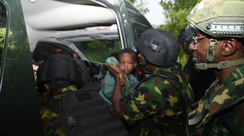 Multiple arrests pushed kidnappers to release Oyo teachers, pupils – Military