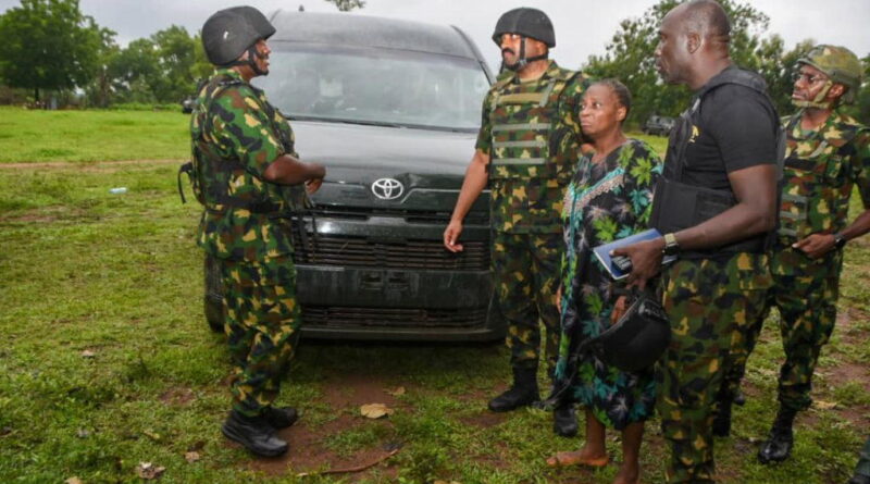 Army denies Oyo government access to rescued school abduction victims