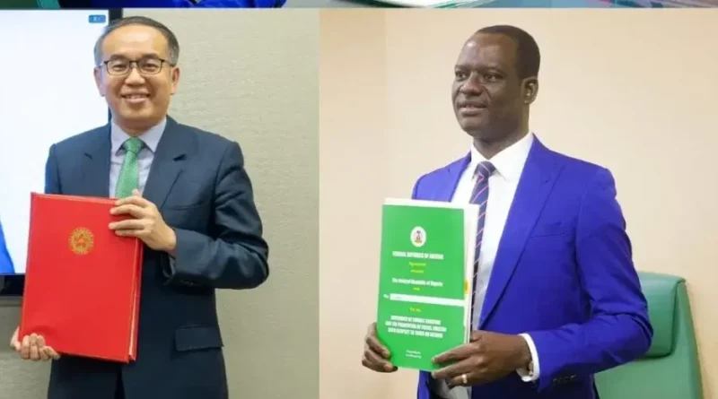 Nigeria, Hong Kong sign double taxation agreement to boost investment