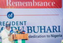 Lalong honours Buhari one year after, hails legacy of integrity, patriotism
