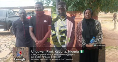 Army smashes arms trafficking ring in Kaduna, seizes weapons