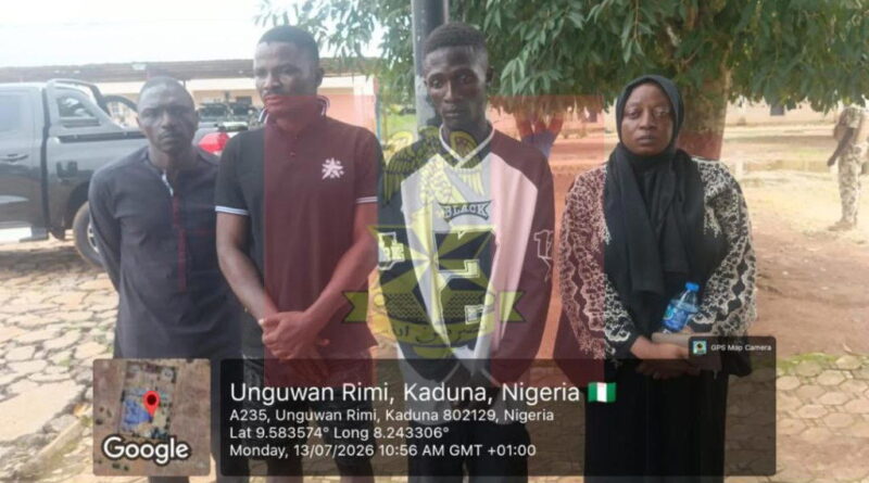 Army smashes arms trafficking ring in Kaduna, seizes weapons