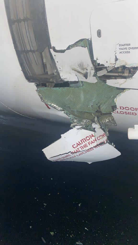 Air Peace faces flight disruptions as ground handling equipment damages aircraft