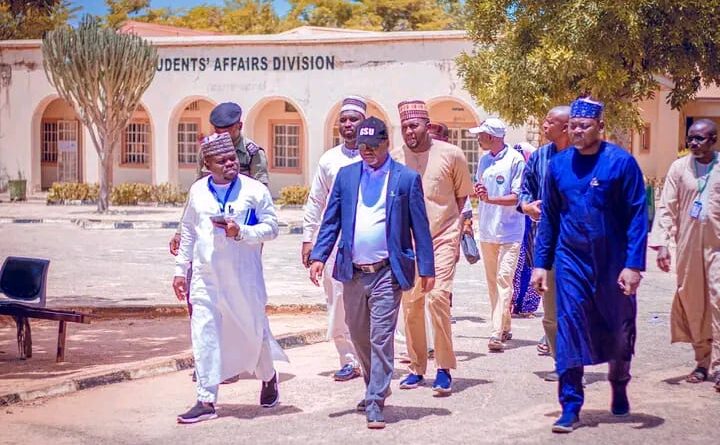 Gombe State University installs 24-hour CCTV surveillance to boost campus security