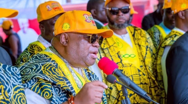 Our works speak for us, Adeleke tells Ifetedo supporters