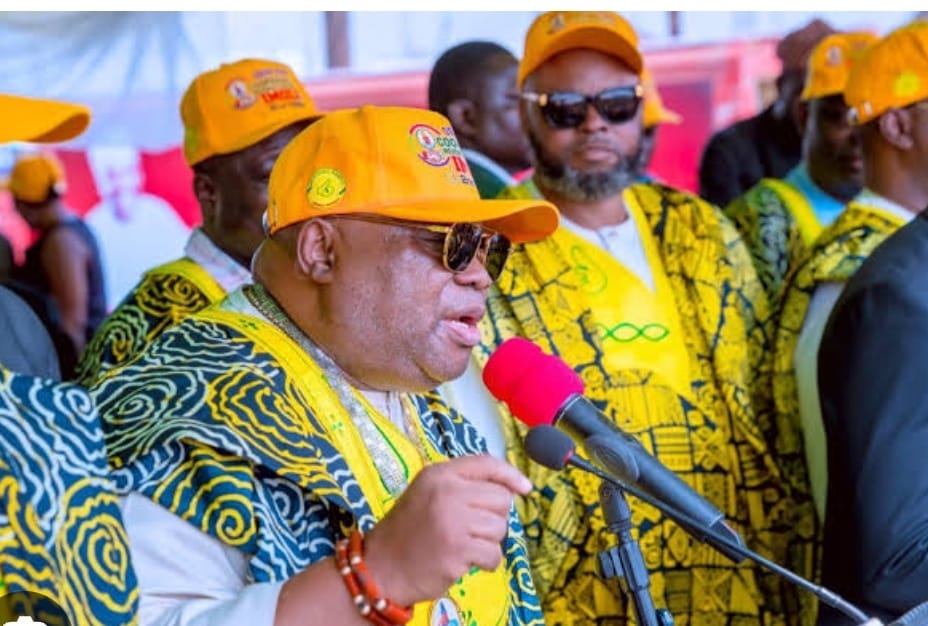 Our works speak for us, Adeleke tells Ifetedo supporters