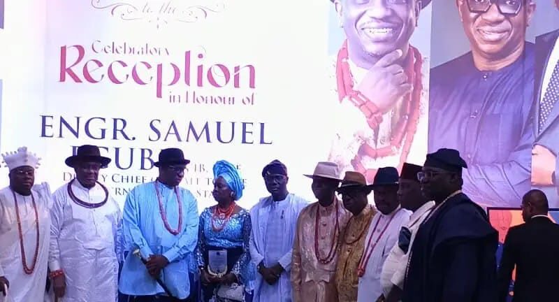 Sanwo-Olu, Amuka lead dignitaries as Egube receives Urhobo, Isoko honour in Lagos