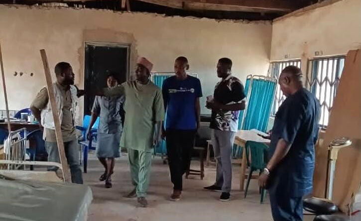 Benue govt gives contractors marching orders over delayed PHC renovation