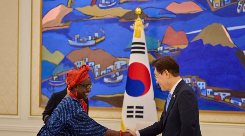 South Korean President receives Daduut as Nigeria’s Ambassador