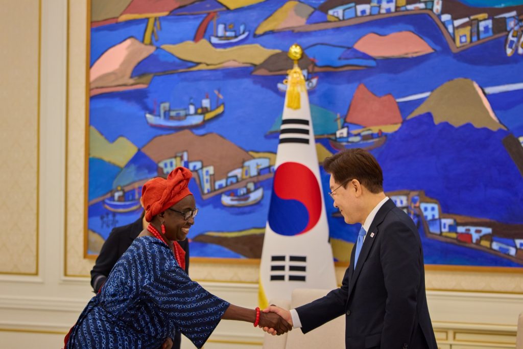 South Korean President receives Daduut as Nigeria’s Ambassador