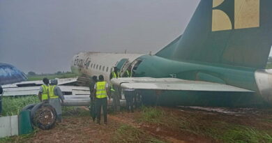 ‘Something fell from the plane’ – Eyewitnesses narrate Enugu Air accident