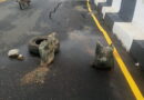 Osun’s newly opened LAMECO flyover damaged three weeks after commissioning