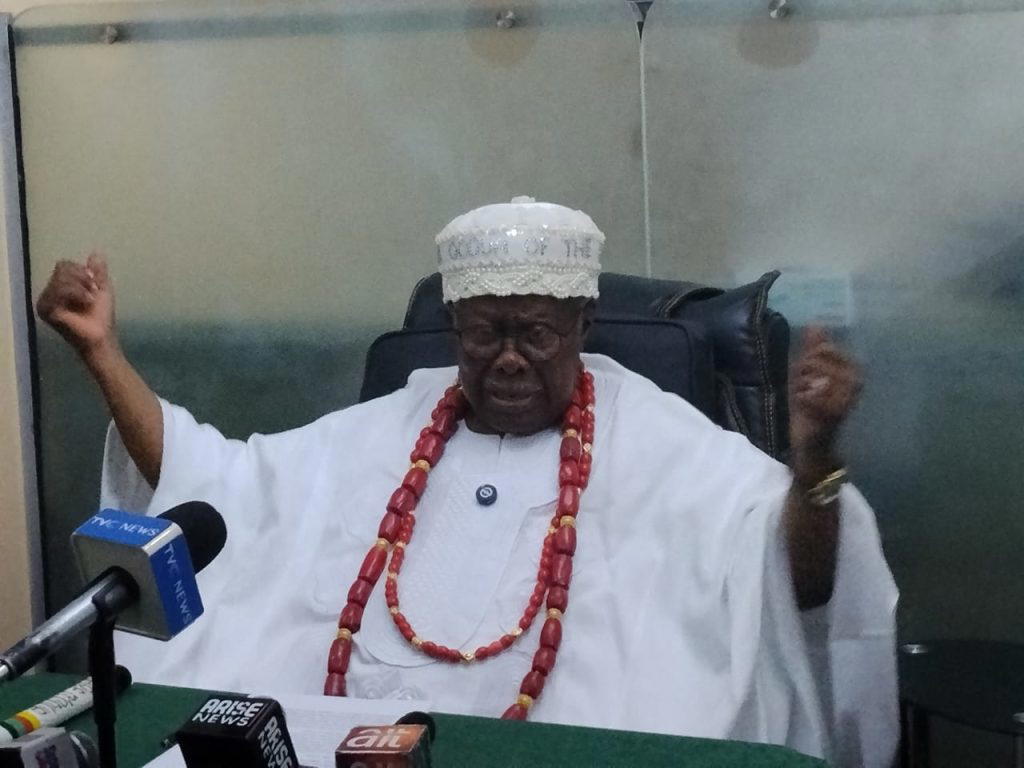 PDP crisis: NJC must protect judiciary’s independence – Bode George