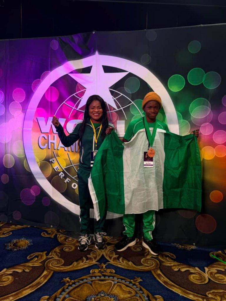 12-yr-old Nigerian wins bronze at World Performing Arts Championships