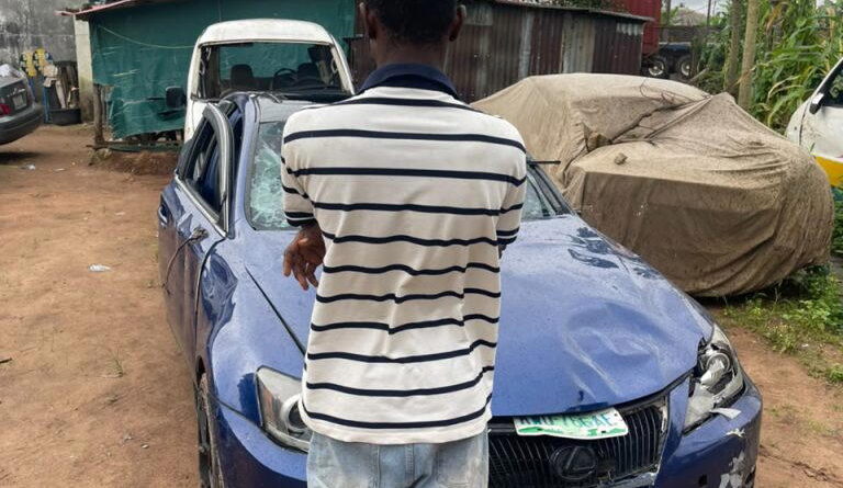 Illegal car race: Police arrest driver for killing trader in Imo