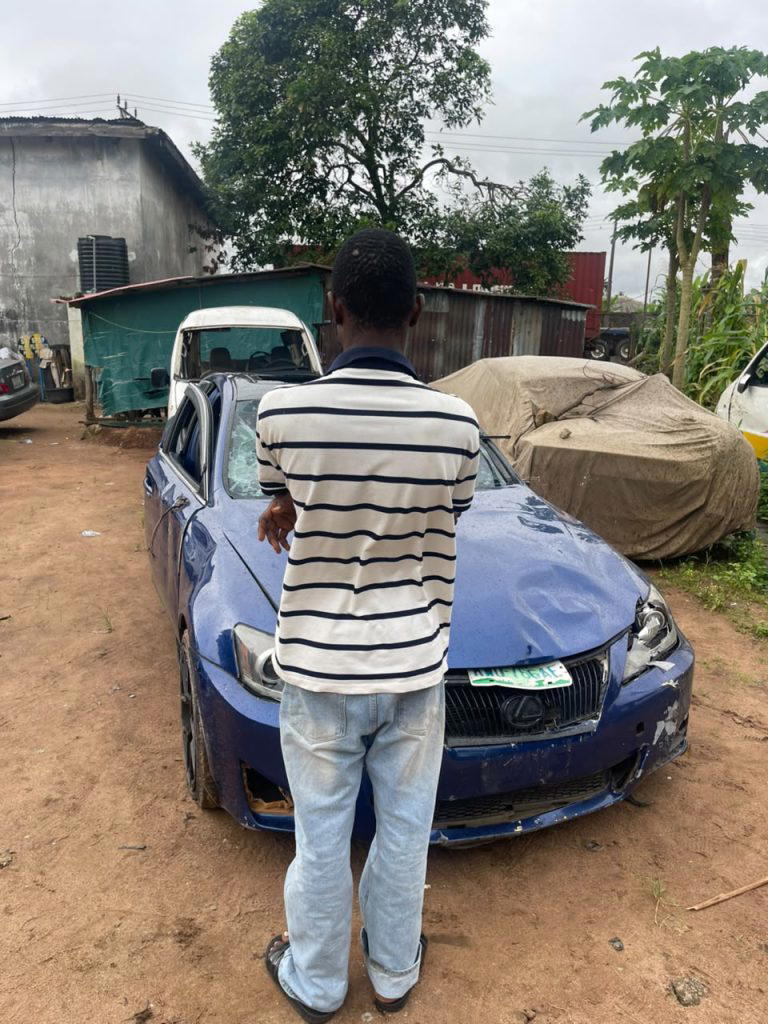 Illegal car race: Police arrest driver for killing trader in Imo