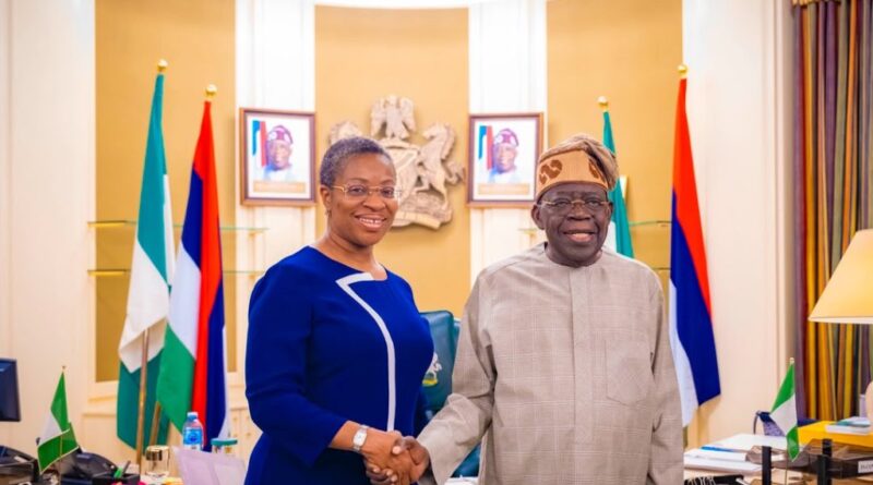 NBA President-elect meets Tinubu, vows to unite Bar