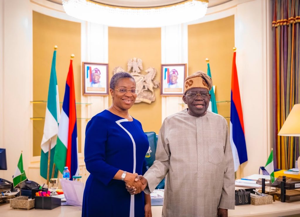 NBA President-elect meets Tinubu, vows to unite Bar