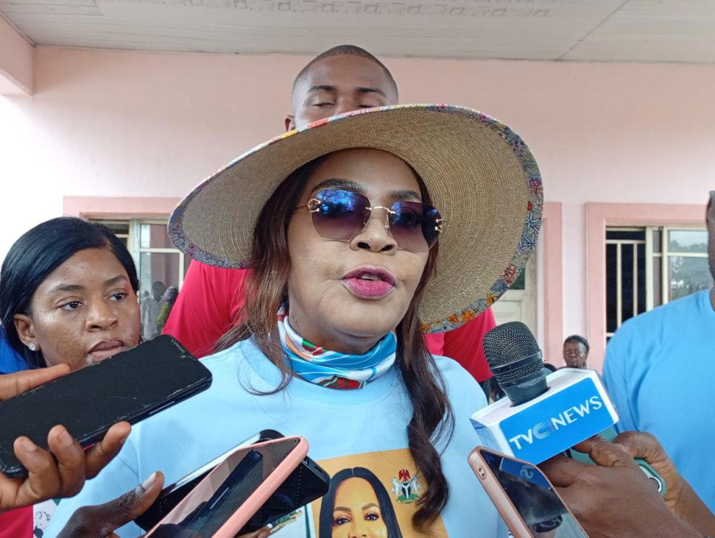Baby born without anus gets lifeline as Onyejeocha vows to foot ₦5m surgery bill