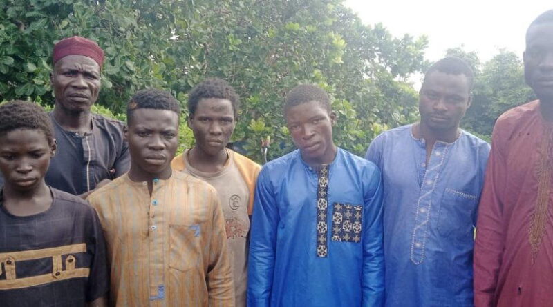 DSS, forest guards kill bandits, rescue nine victims in Kwara
