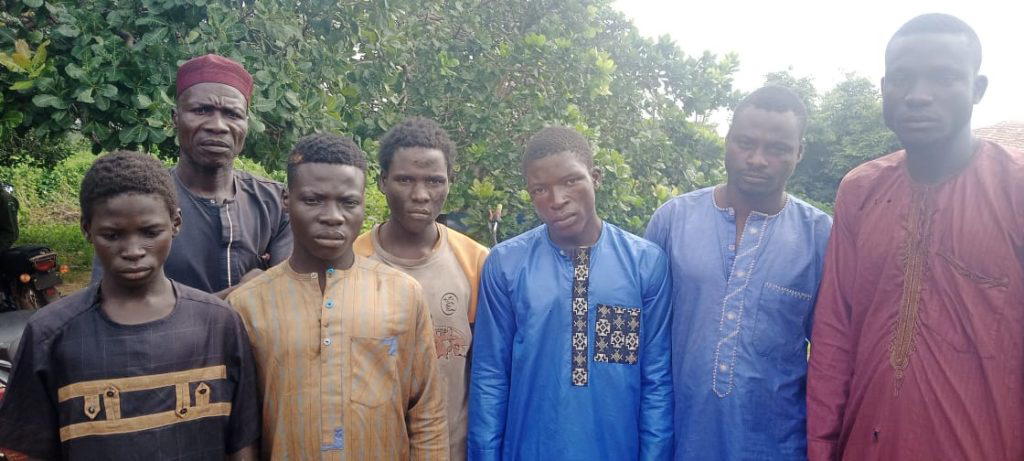 DSS, forest guards kill bandits, rescue nine victims in Kwara