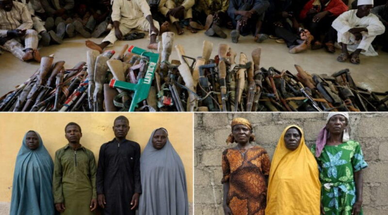 Untold story behind 124,000 repentant terrorists, soldiers who paid supreme price