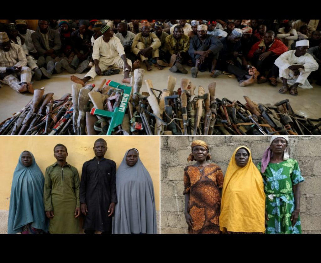 Untold story behind 124,000 repentant terrorists, soldiers who paid supreme price